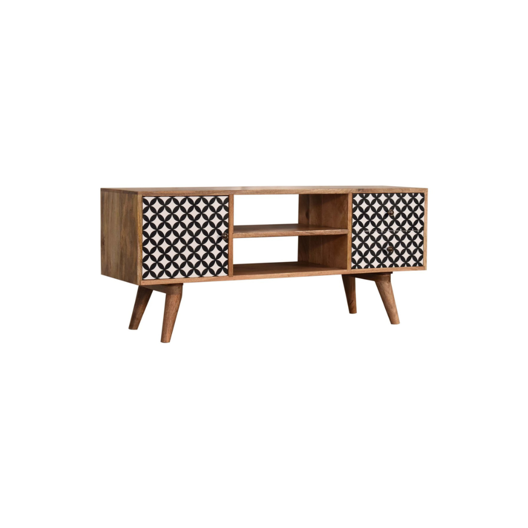 Diamond Print Entertainment Unit