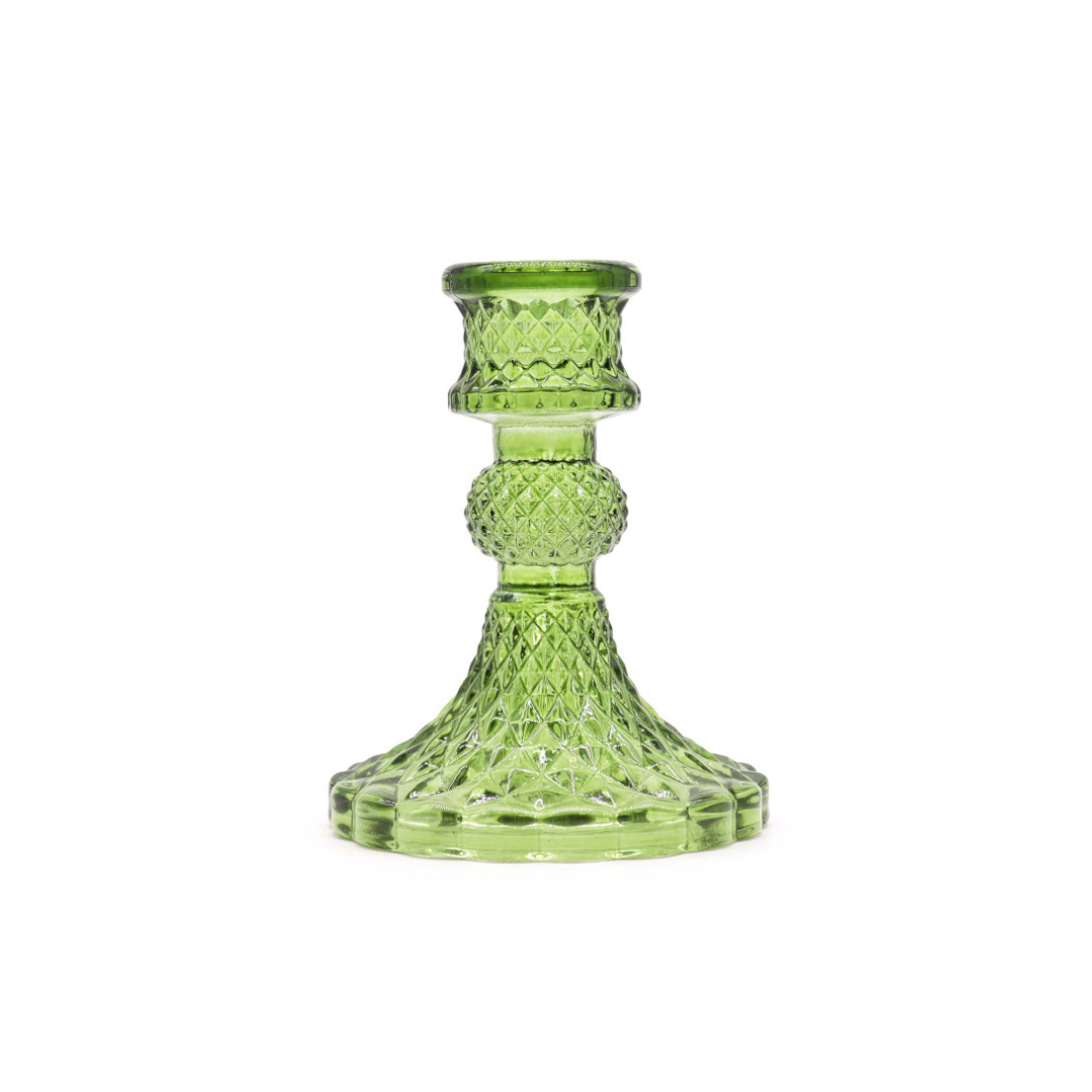 Garden Jade Vintage Dinner Candle Holders