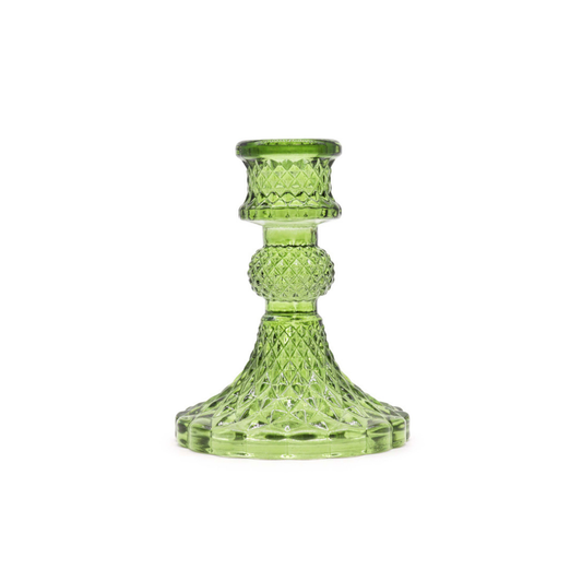 Garden Jade Vintage Dinner Candle Holders