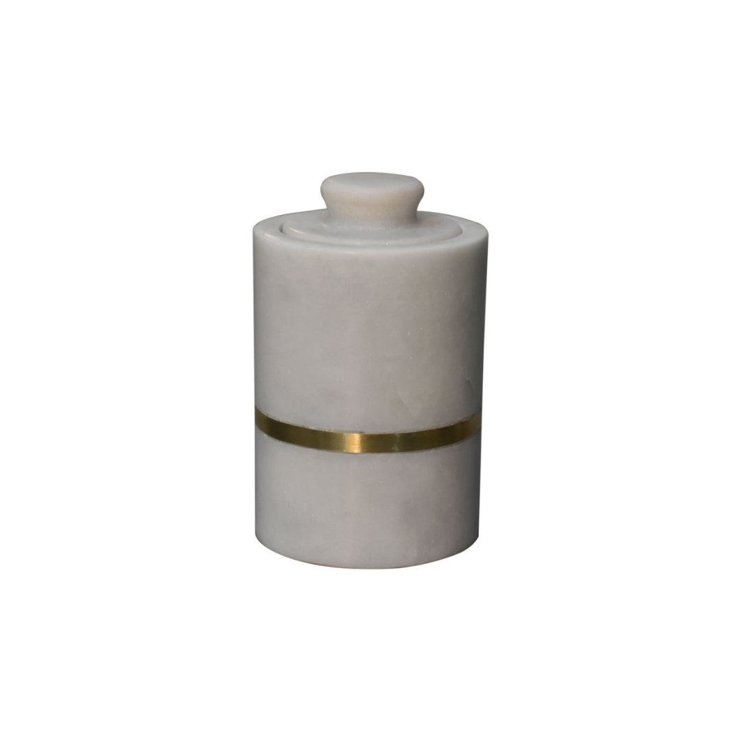 Brass Inlay Bathroom Set of 5