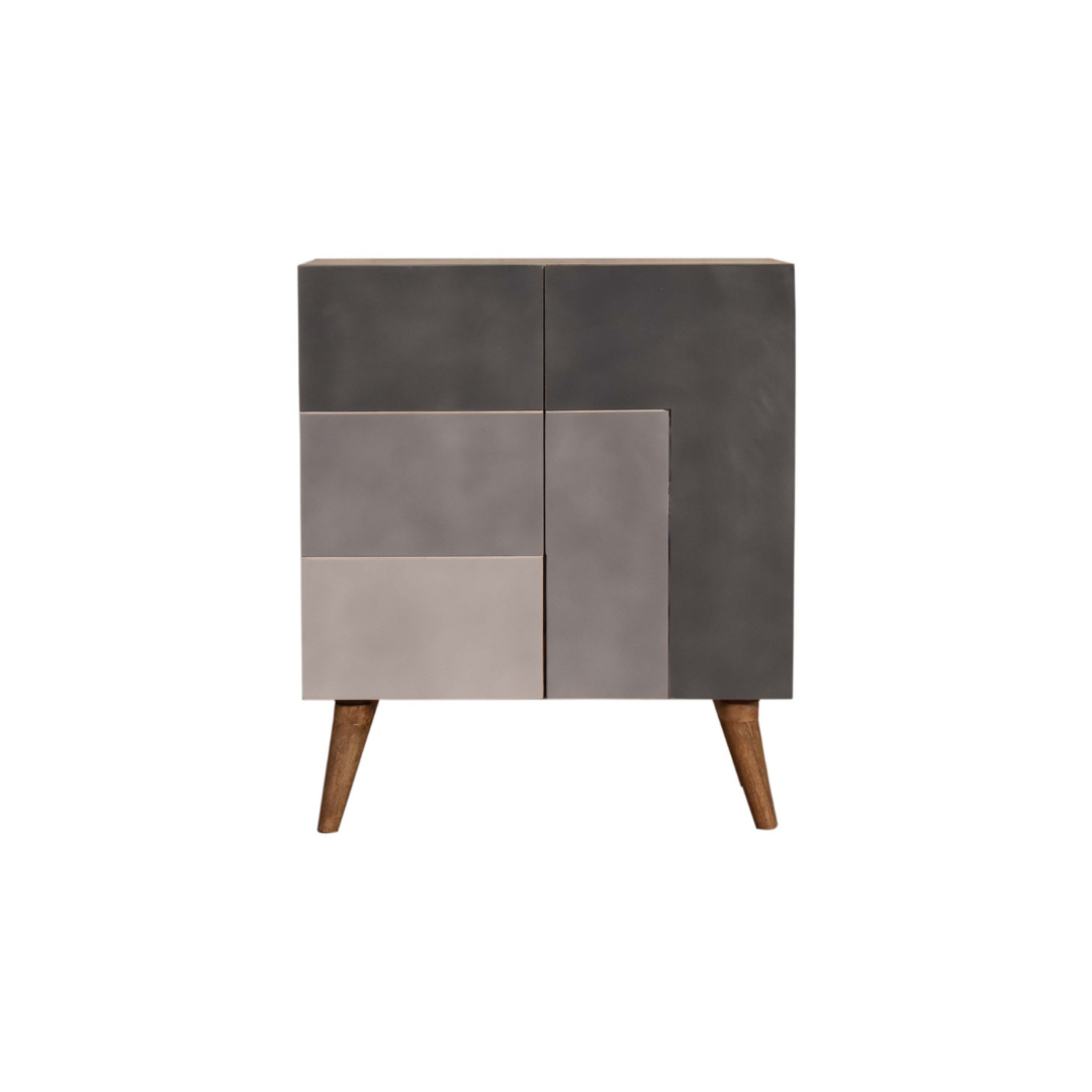Quebec Grey Cabinet