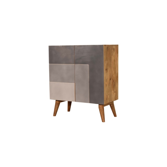 Quebec Grey Cabinet