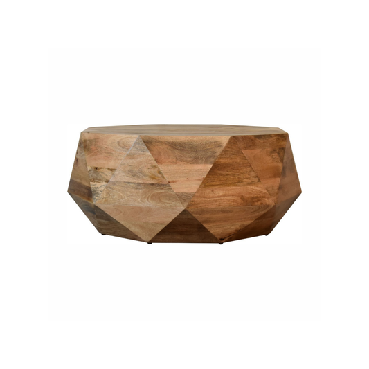 Geo Solid Wood Coffee Table