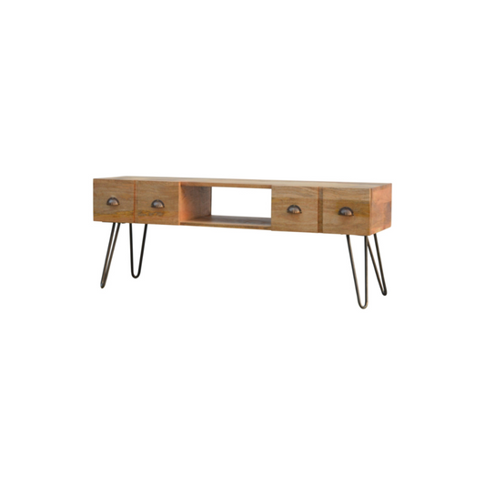 Media Unit with Iron Base
