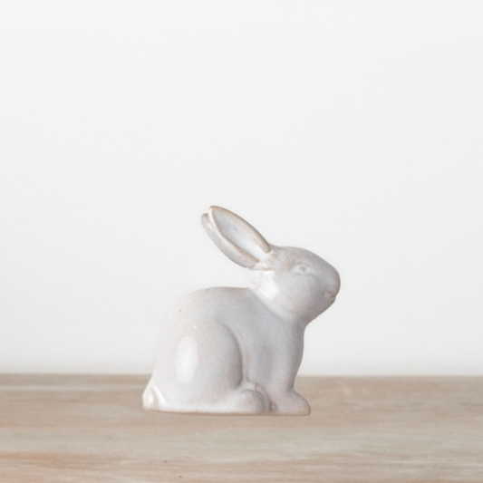 Set of 4 Bunny Ornaments