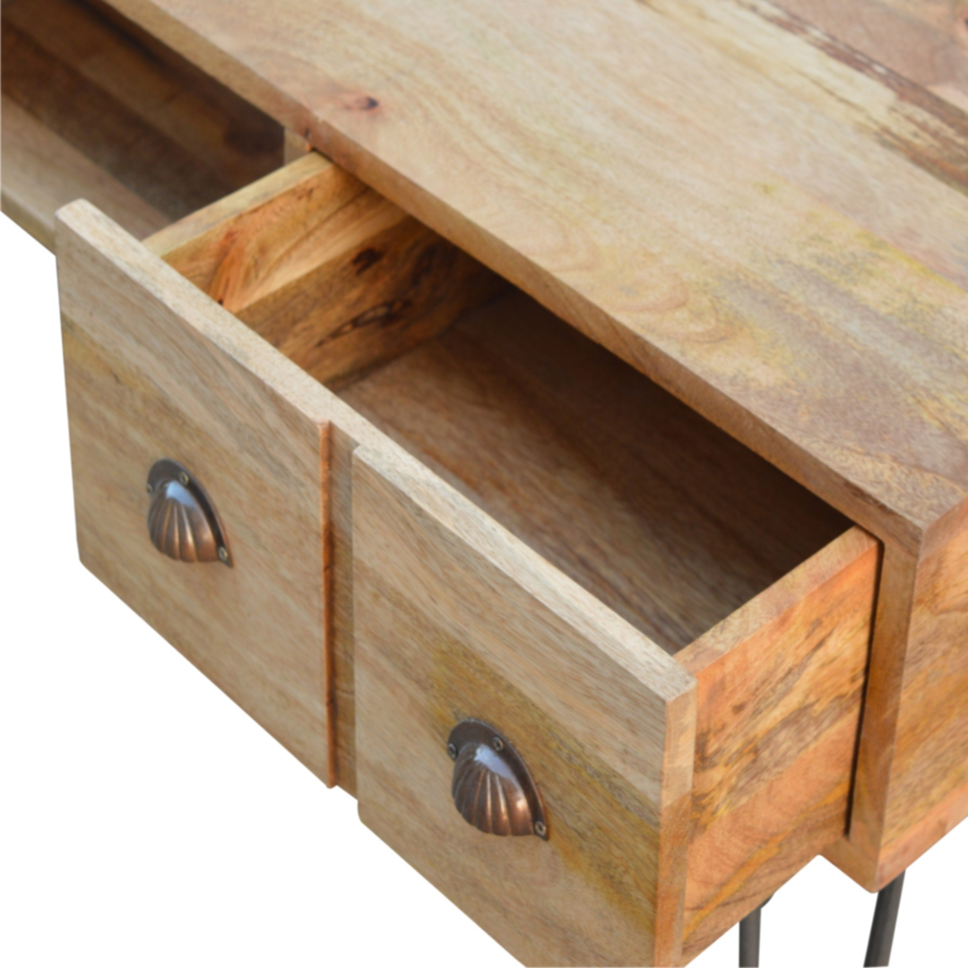 Media Unit with Iron Base