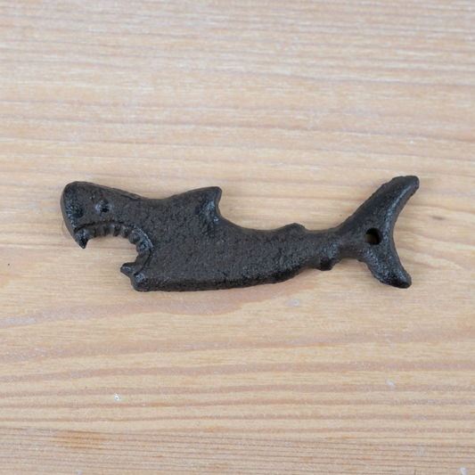 Cast Iron Shark Design Bottle Opener