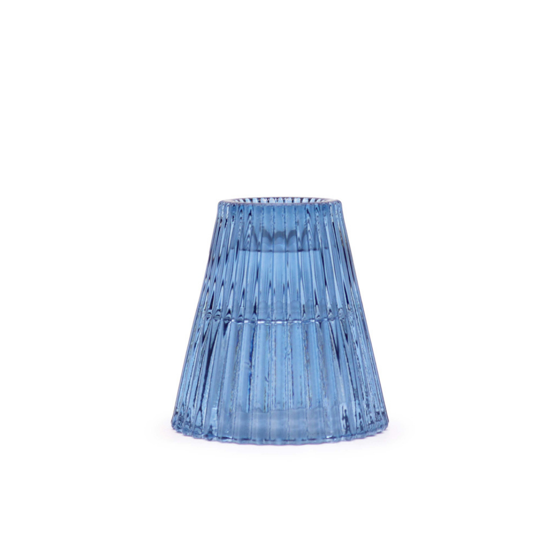 Royal Blue Flip Dinner Candle/Tealight Holder