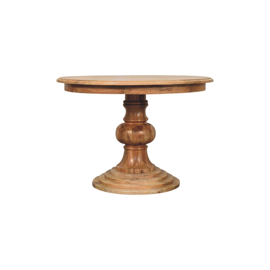 Round Turned Dining Table