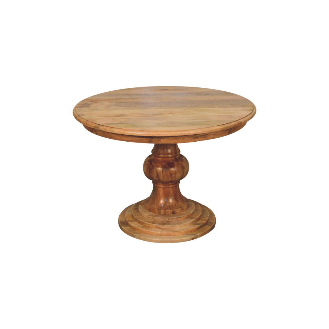 Round Turned Dining Table