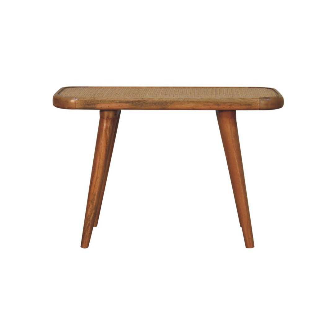 Rattan Bench