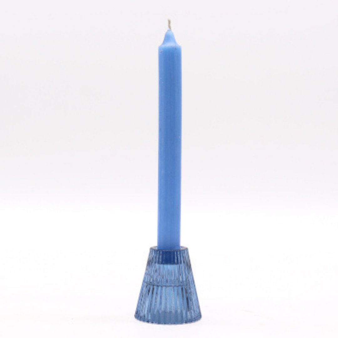 Royal Blue Flip Dinner Candle/Tealight Holder