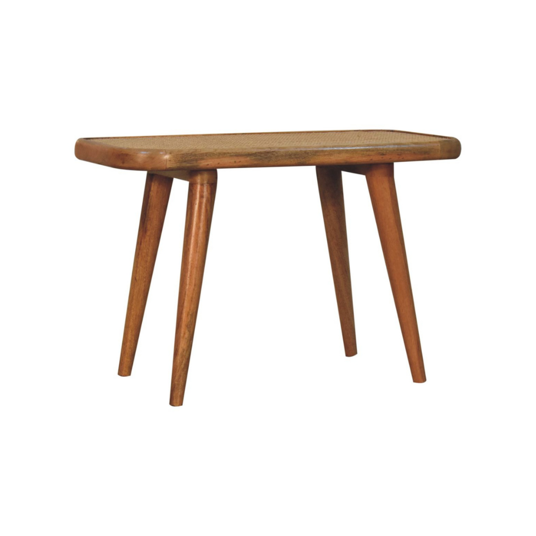 Rattan Bench