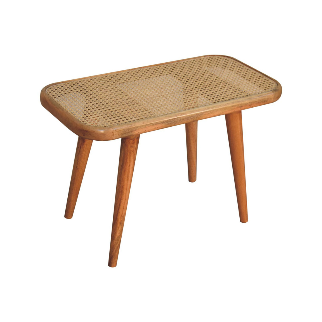 Rattan Bench