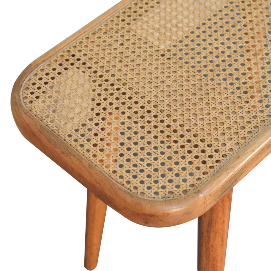 Rattan Bench