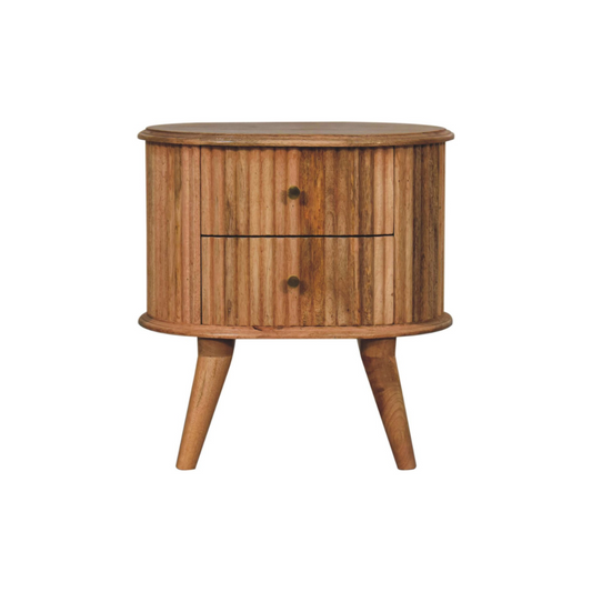 Soba Nordic Bedside Table