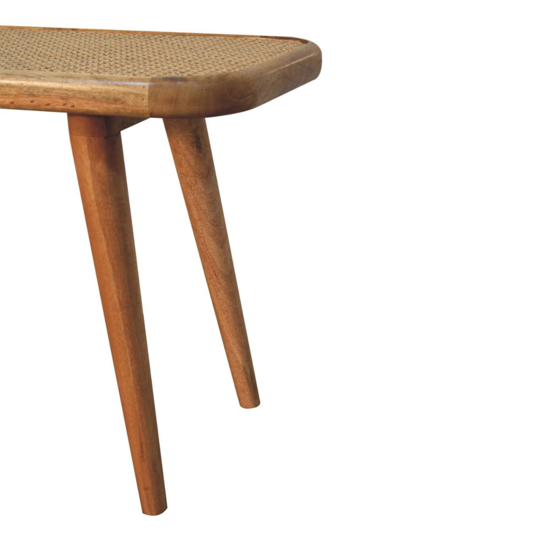 Rattan Bench