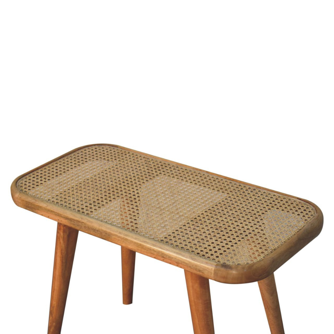 Rattan Bench