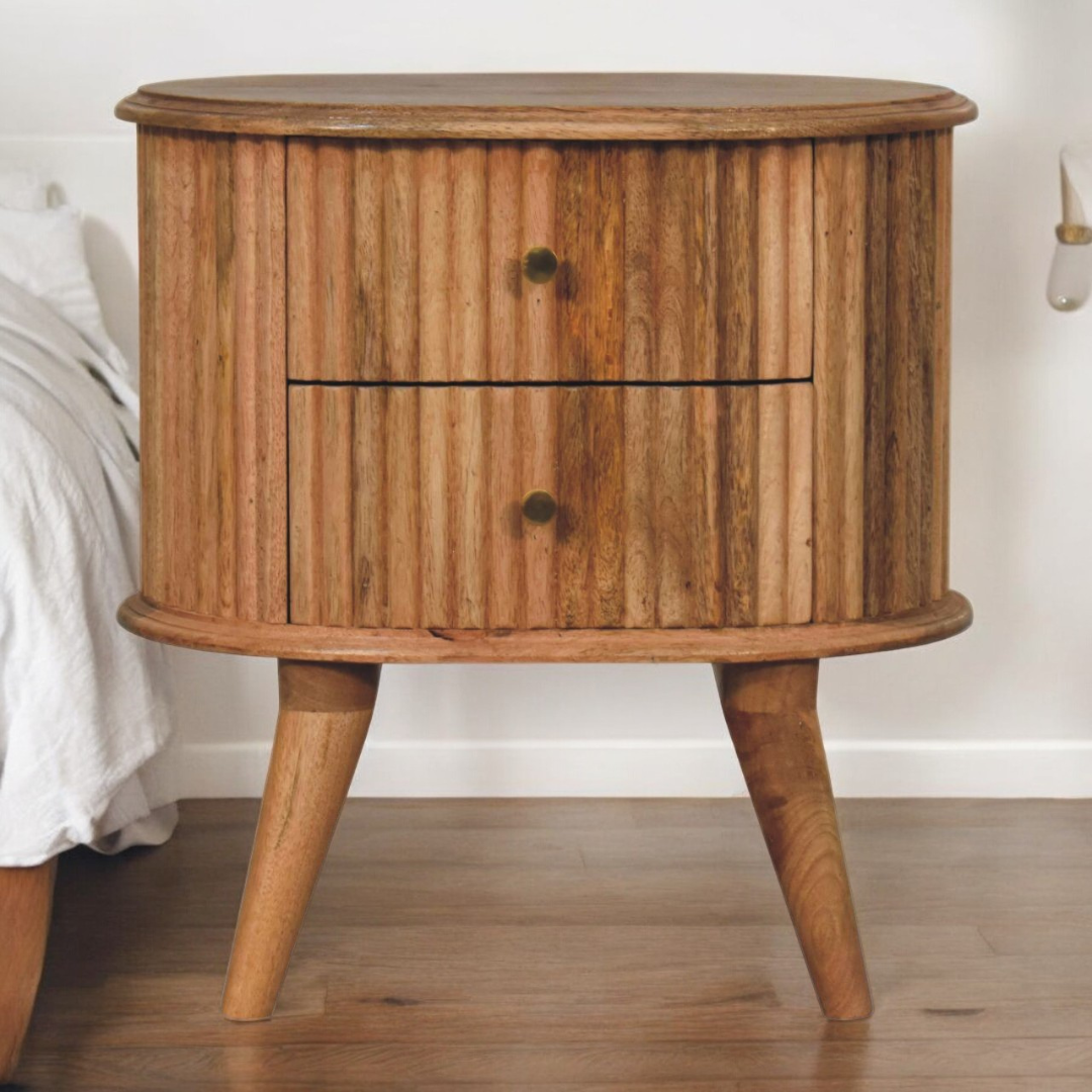 Soba Nordic Bedside Table