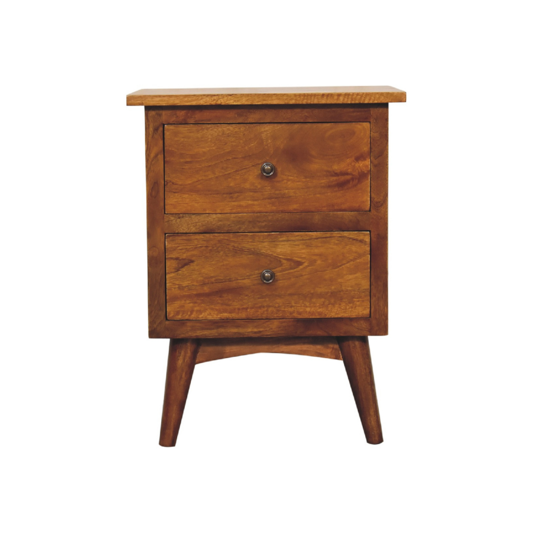 Chestnut Bedside Table