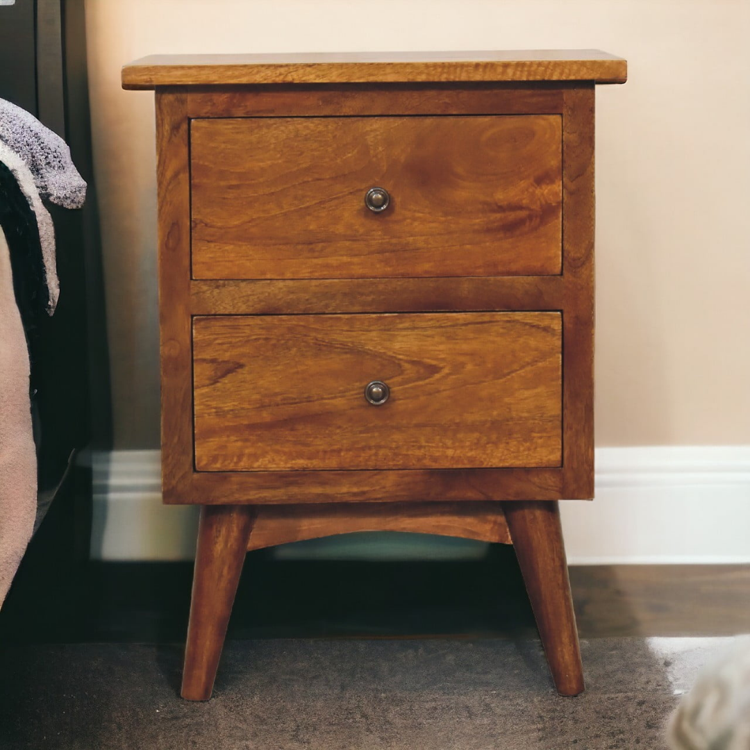 Chestnut Bedside Table