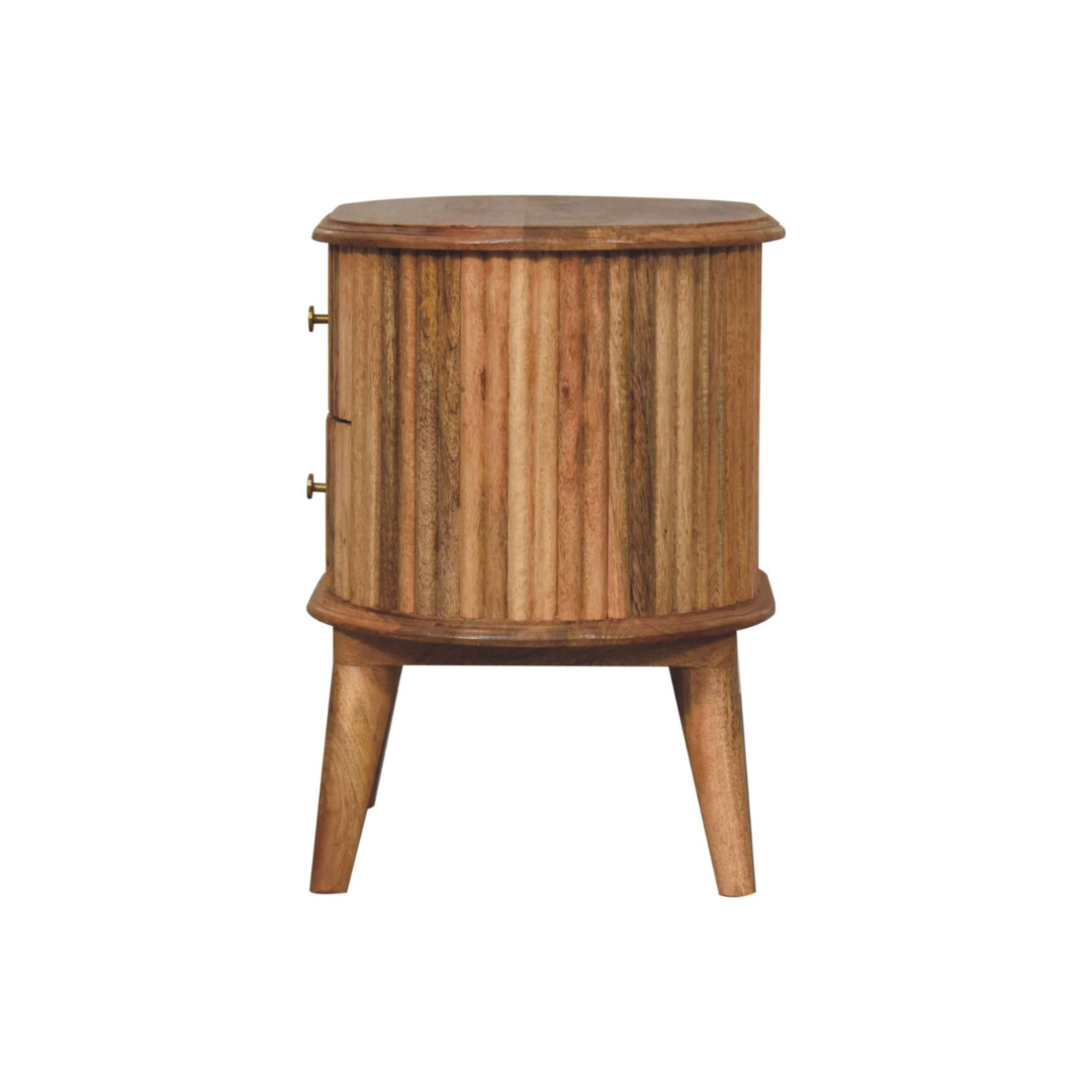 Soba Nordic Bedside Table