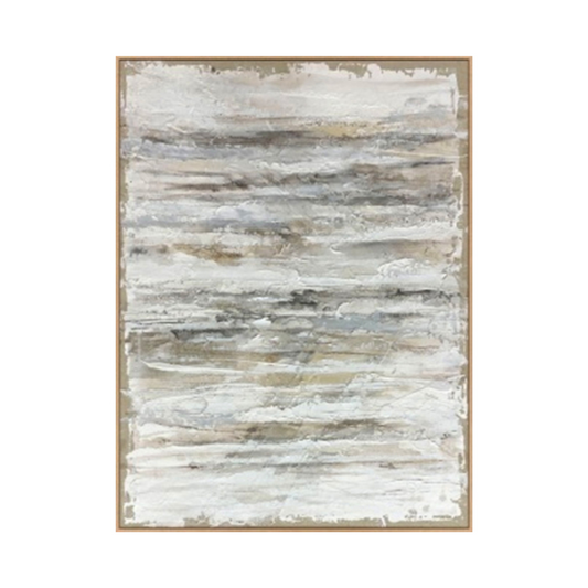 Breeze Hand Painted Canvas In Frame