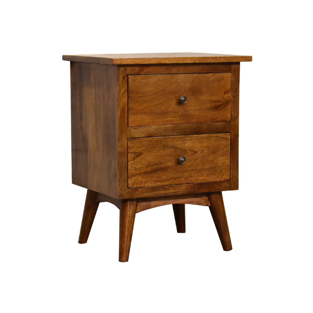 Chestnut Bedside Table