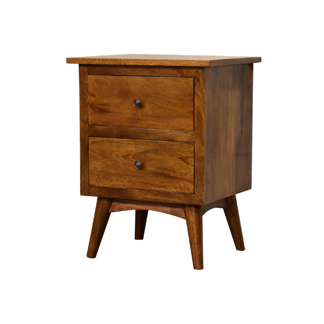 Chestnut Bedside Table