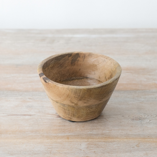 Small Wooden Salad Bowl