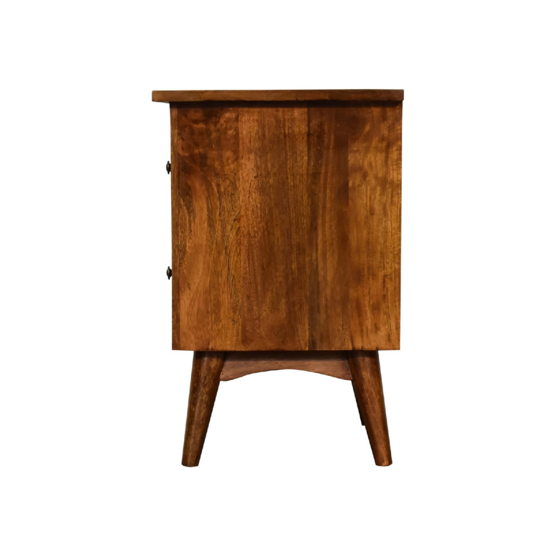 Chestnut Bedside Table