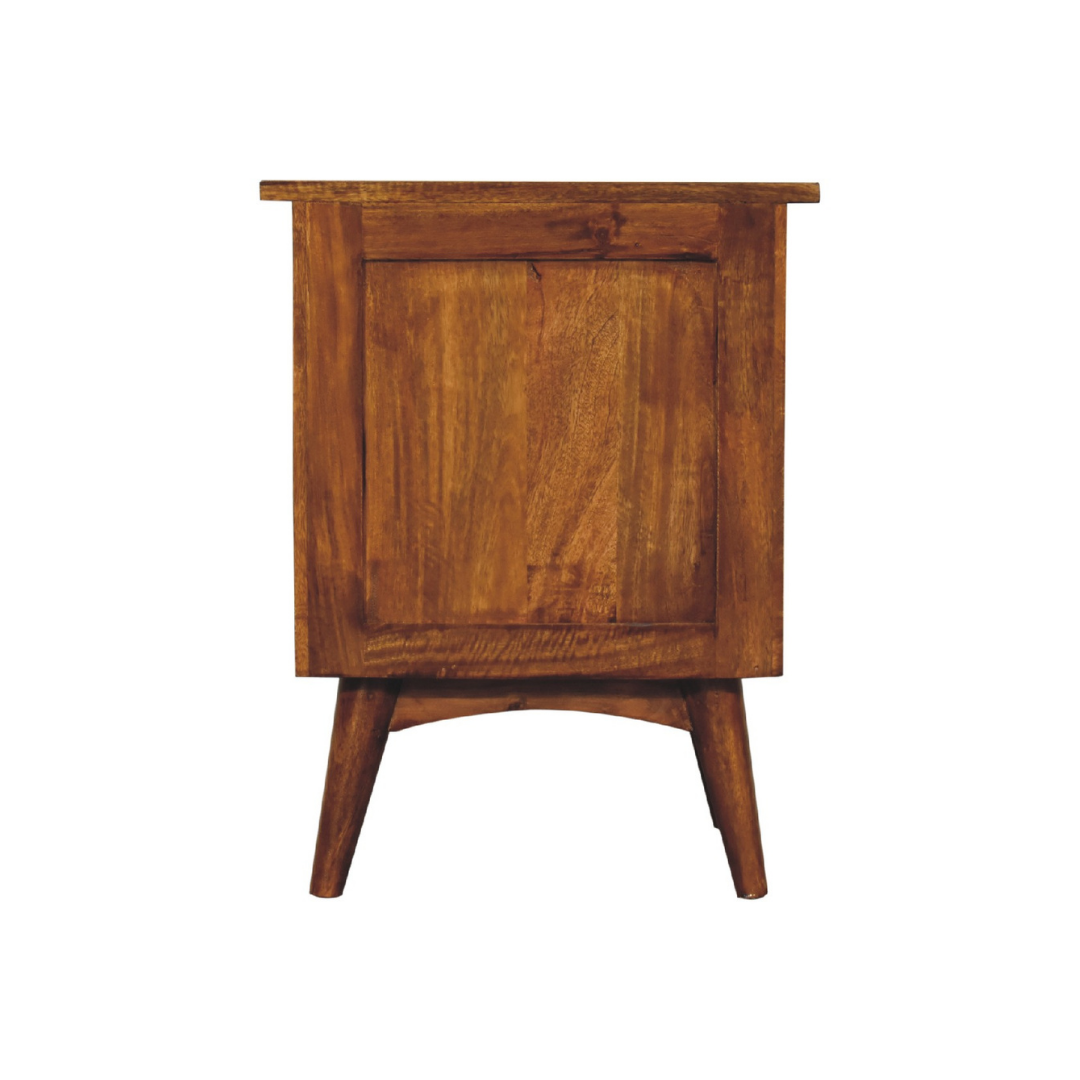 Chestnut Bedside Table