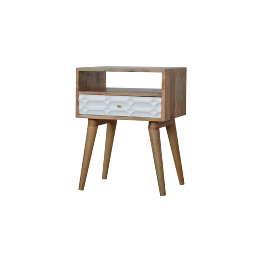 Capsule Bedside with Open Slot