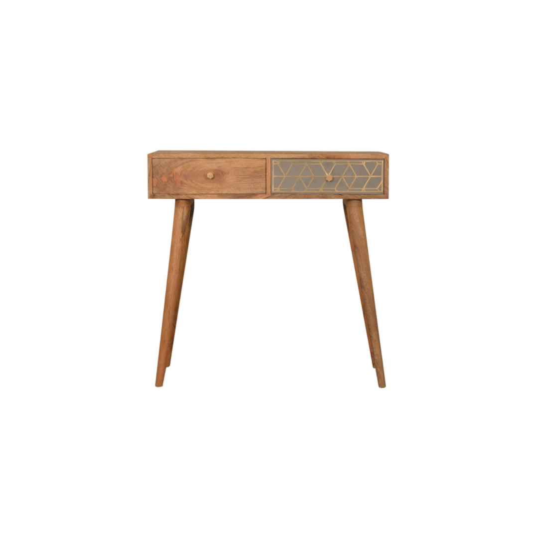 Dice Console Table