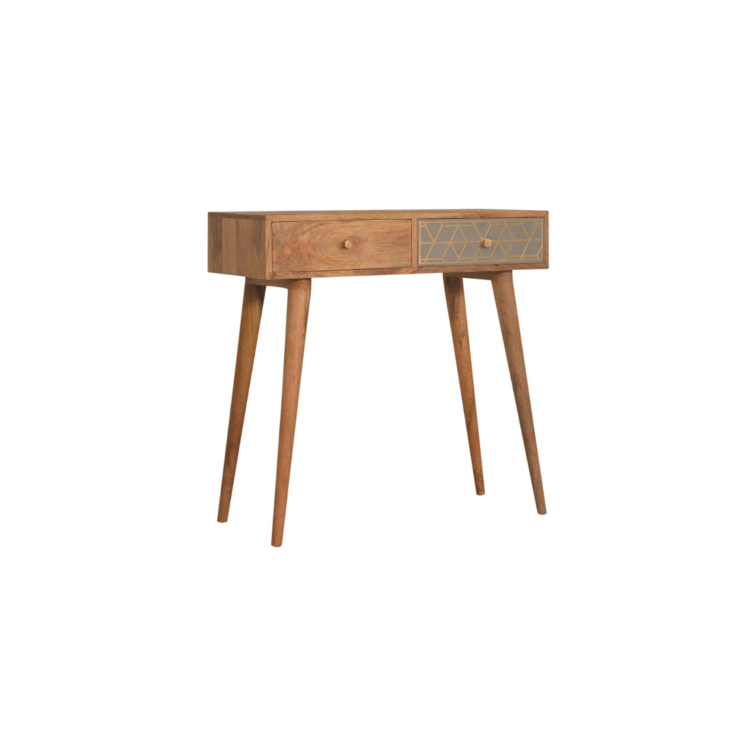 Dice Console Table