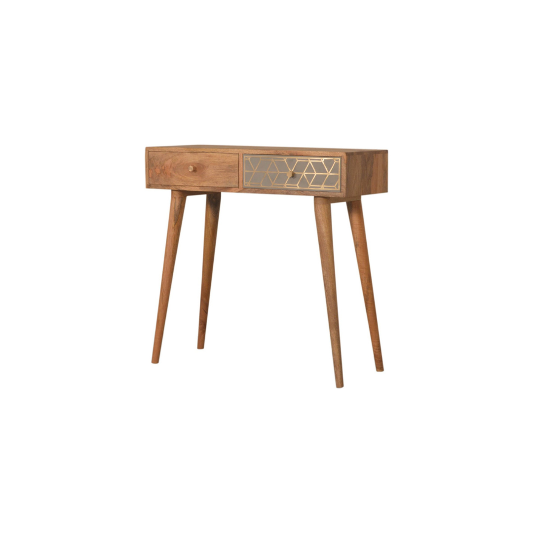 Dice Console Table