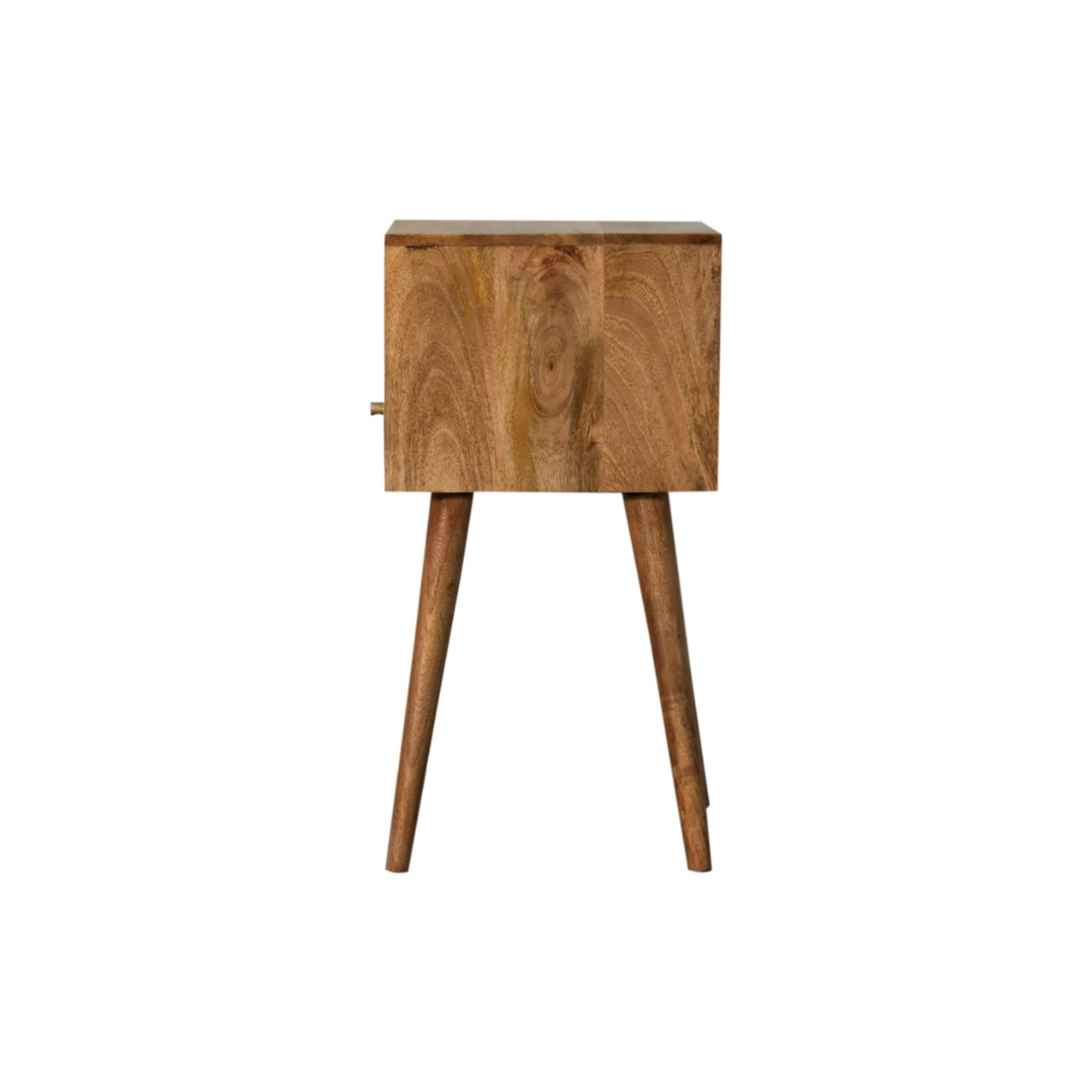Mini Blush Hand Painted Bedside Table