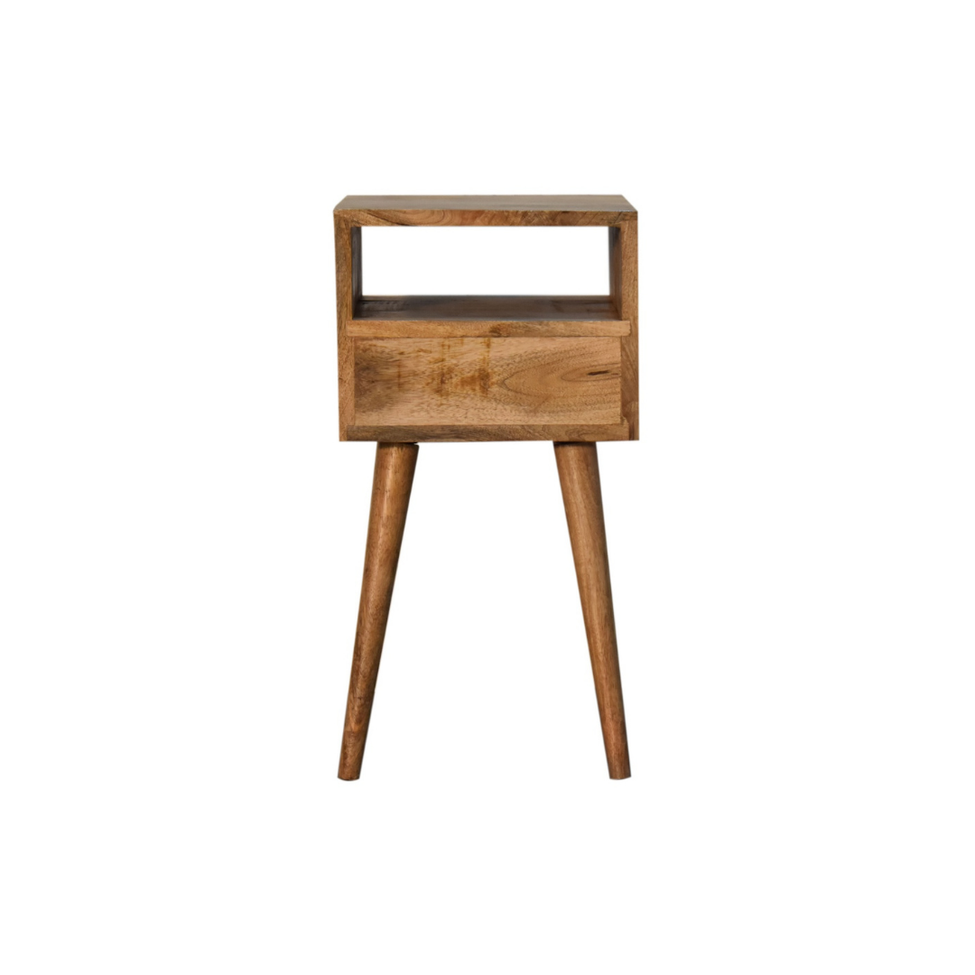 Mini Blush Hand Painted Bedside Table