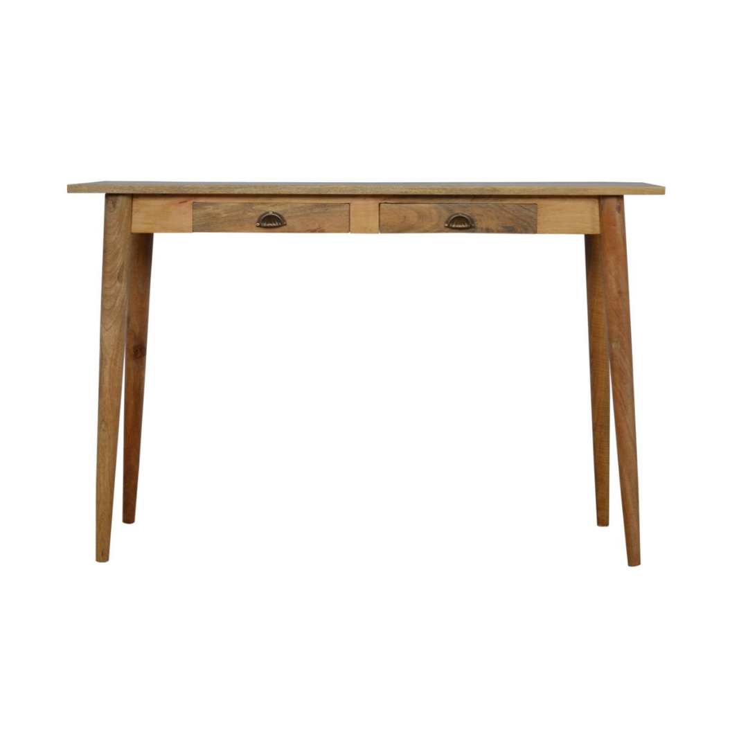 2 Drawer Nordic Writing Desk