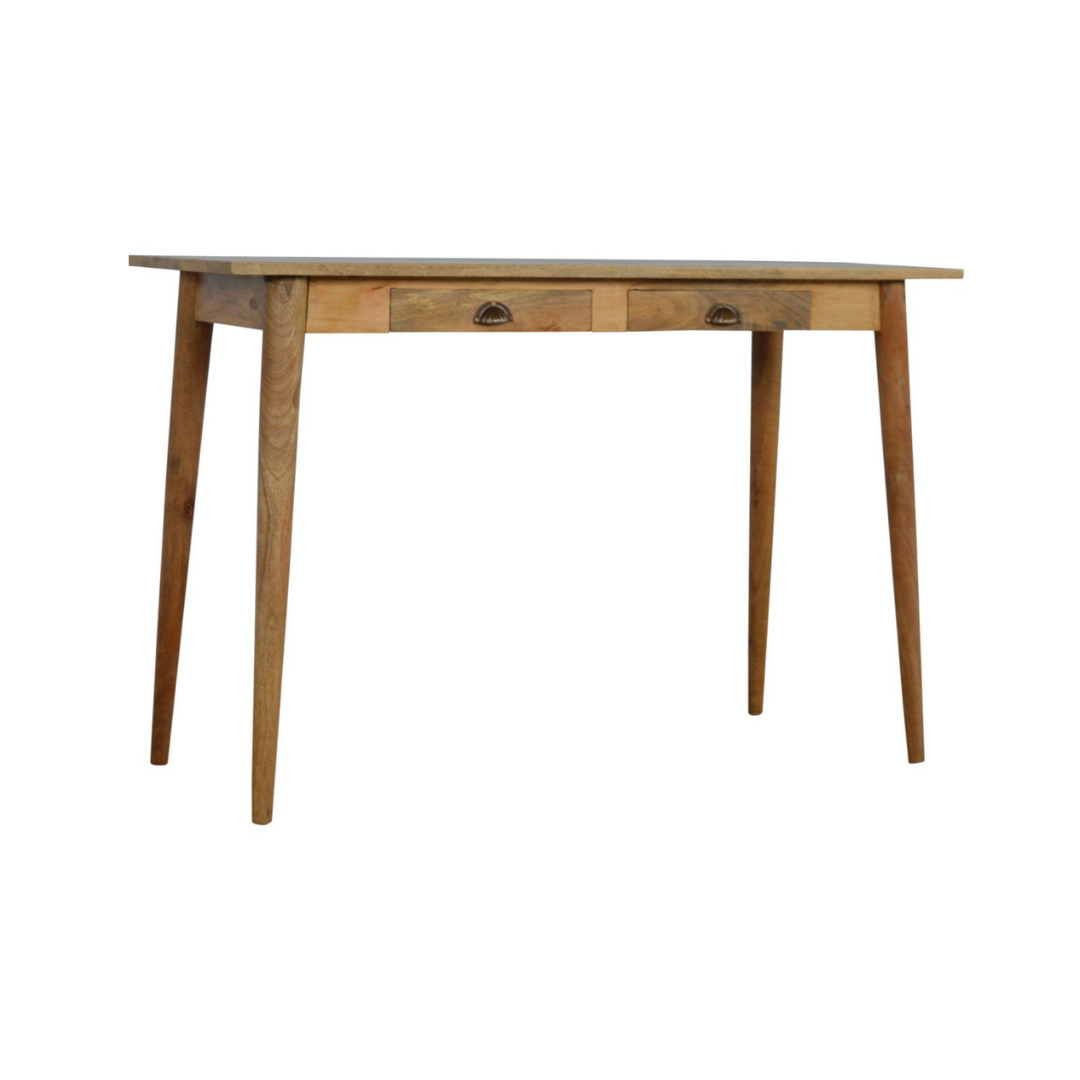 2 Drawer Nordic Writing Desk