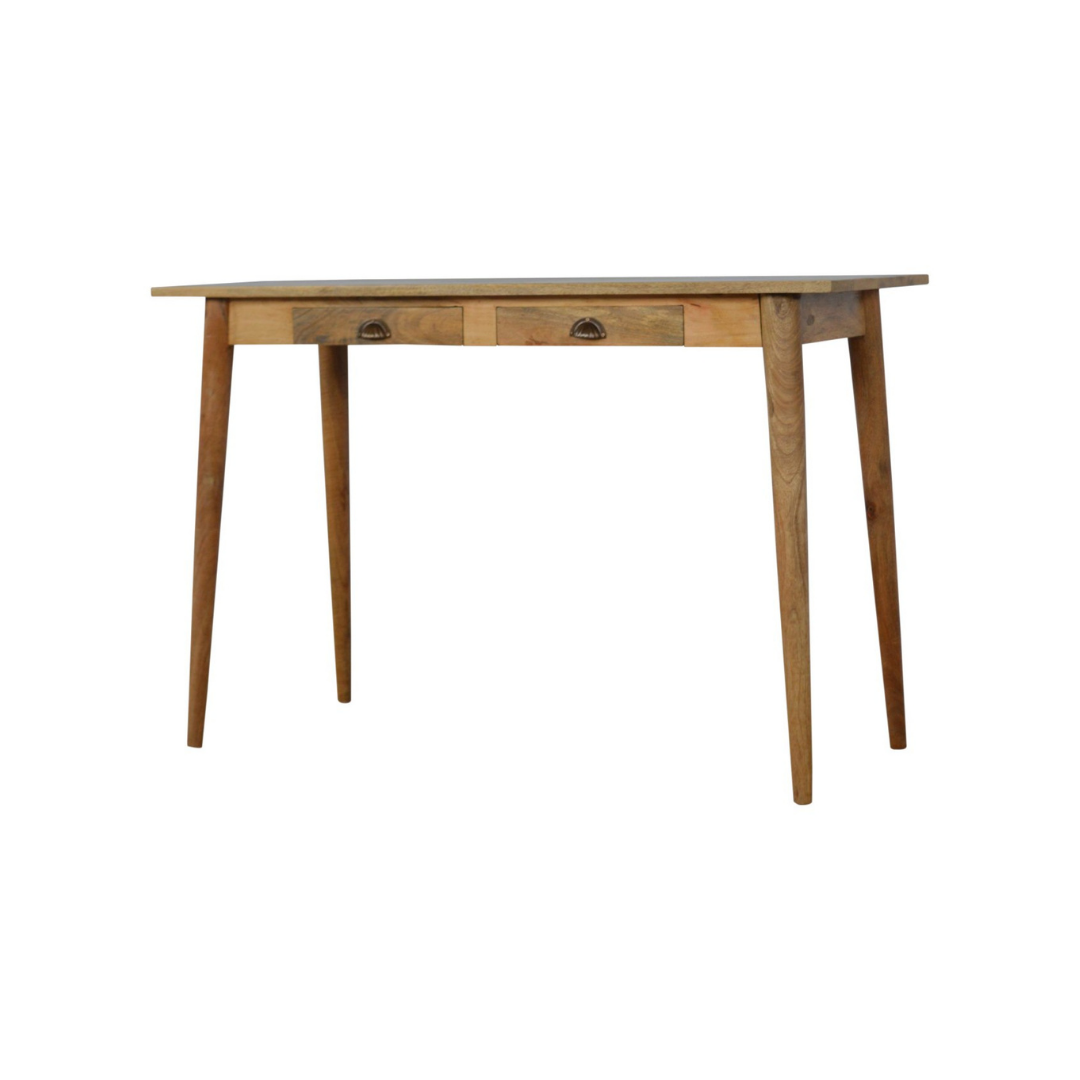 2 Drawer Nordic Writing Desk