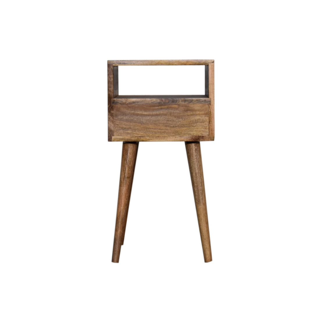Mini Navy Blue Hand Painted Bedside Table