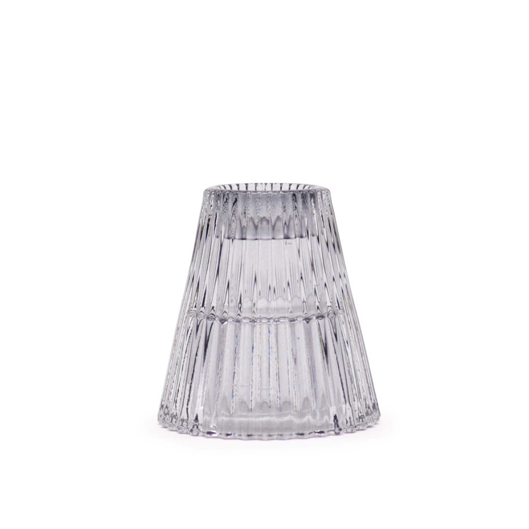 Midnight Grey Flip Dinner Candle/Tealight Holder