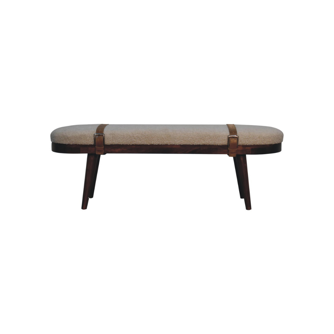 Nordholm Boucle Bench