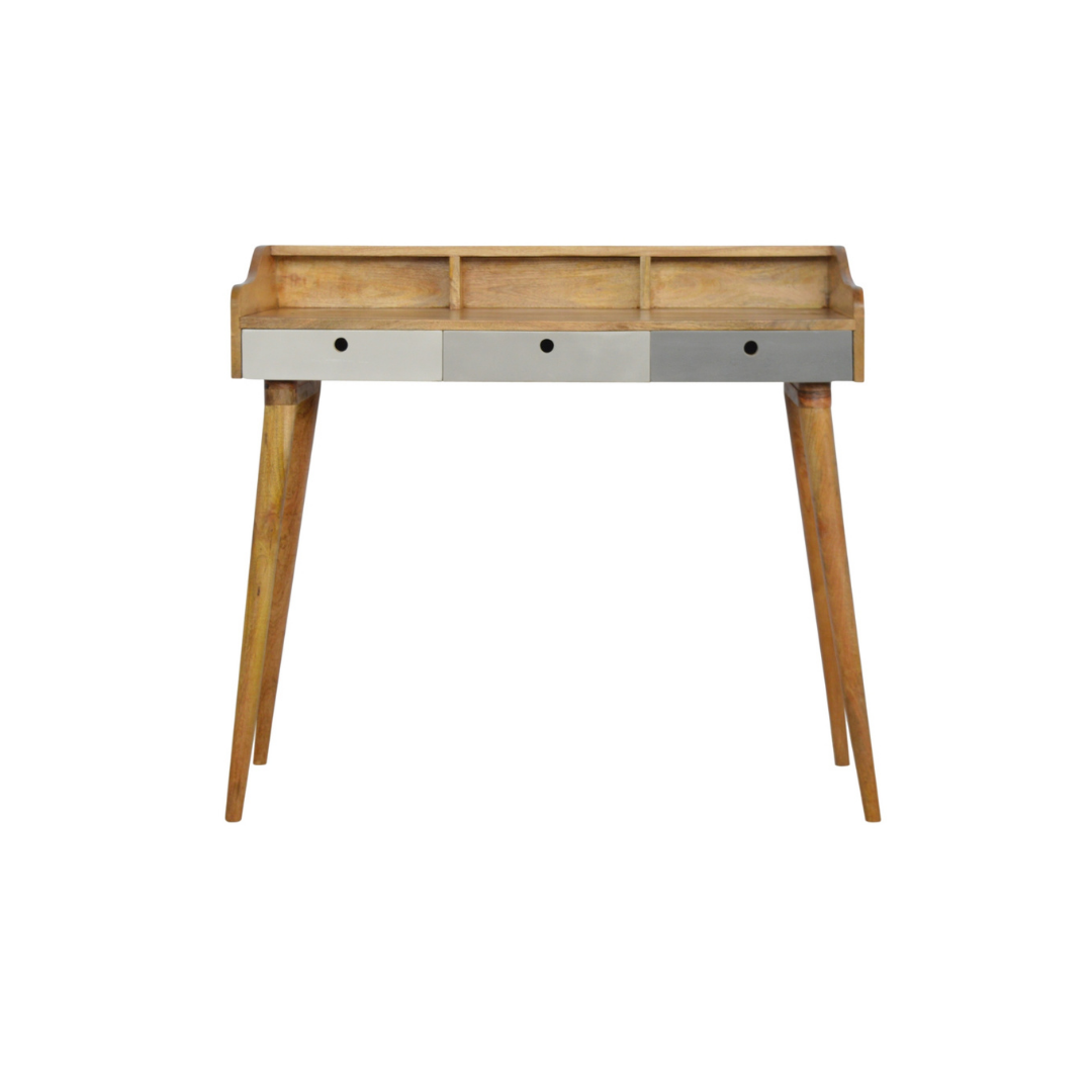 Grey Gallery Writing Desk