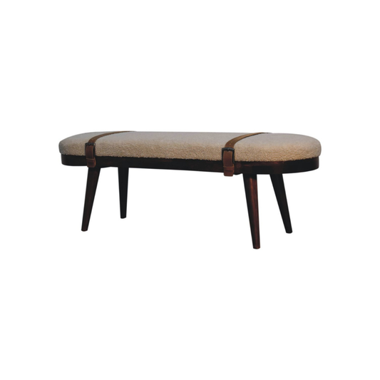 Nordholm Boucle Bench