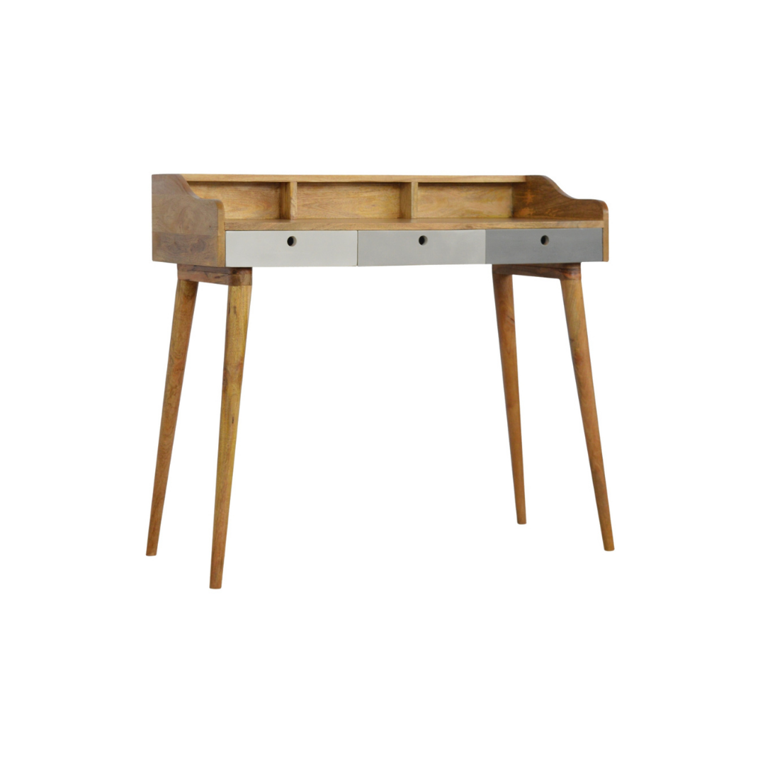 Grey Gallery Writing Desk