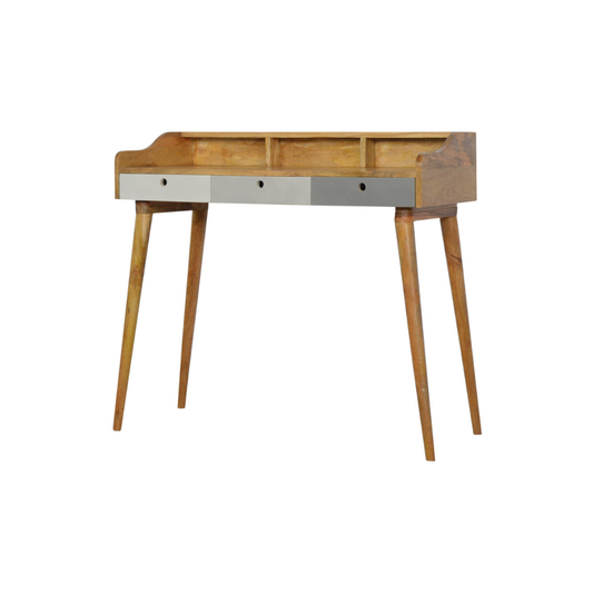 Grey Gallery Writing Desk
