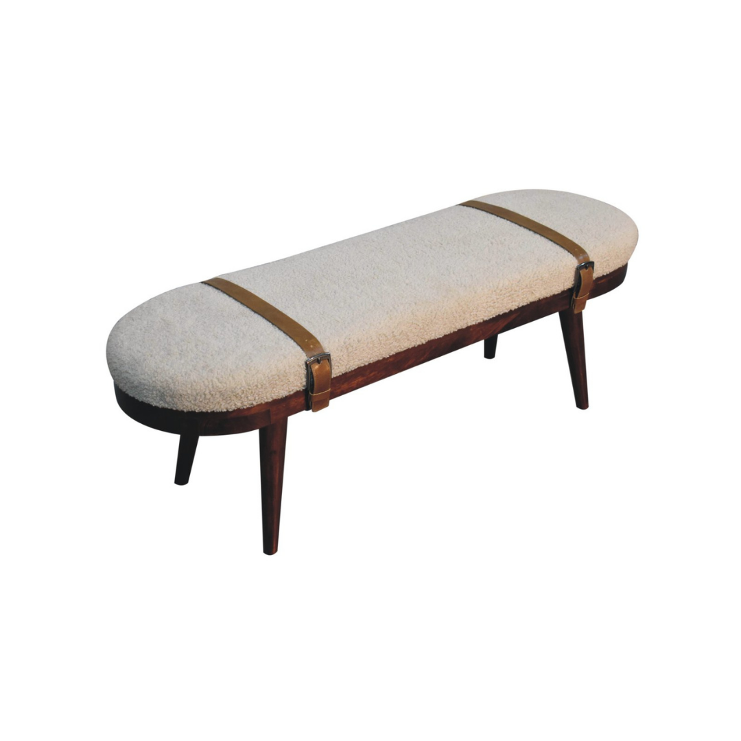 Nordholm Boucle Bench