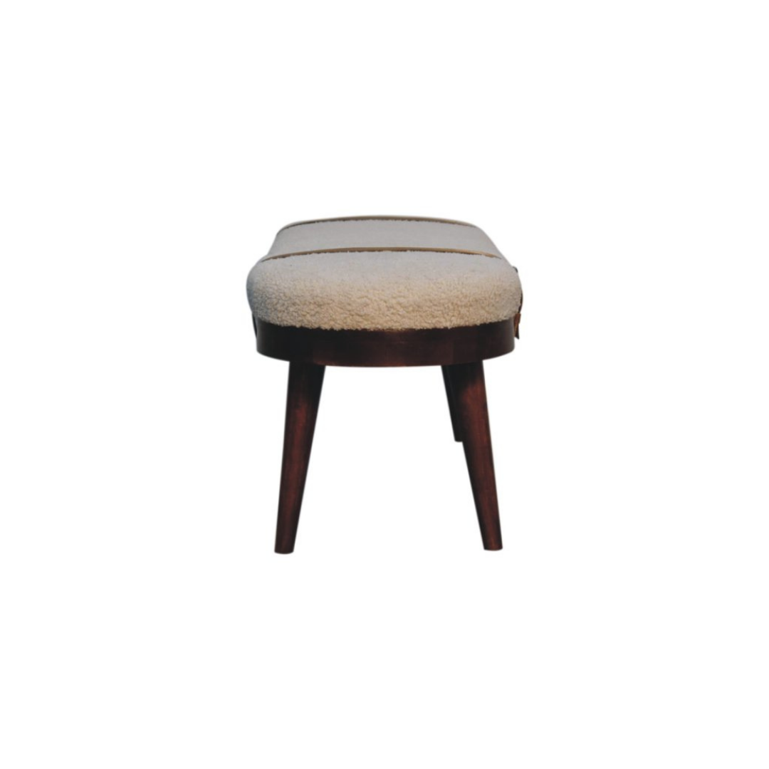 Nordholm Boucle Bench